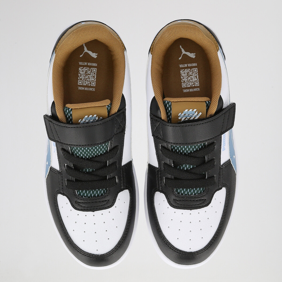 Zapatillas Puma Caven 2.0 Run Fun Cuero Infantil,  image number null