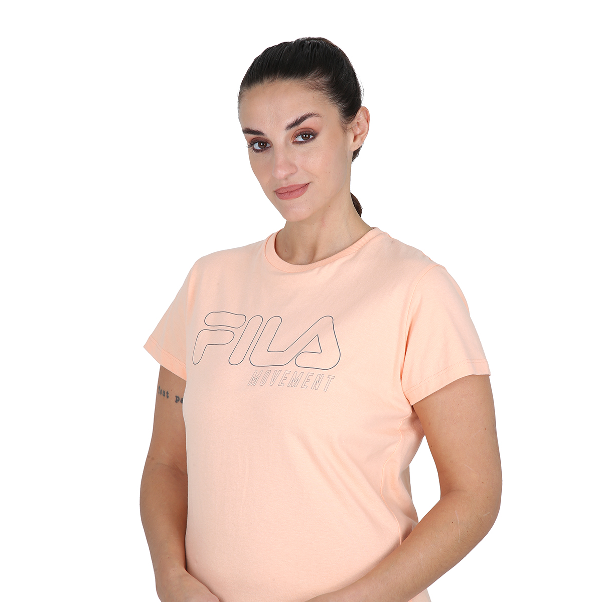 Remera Training Fila Olivia Mujer,  image number null
