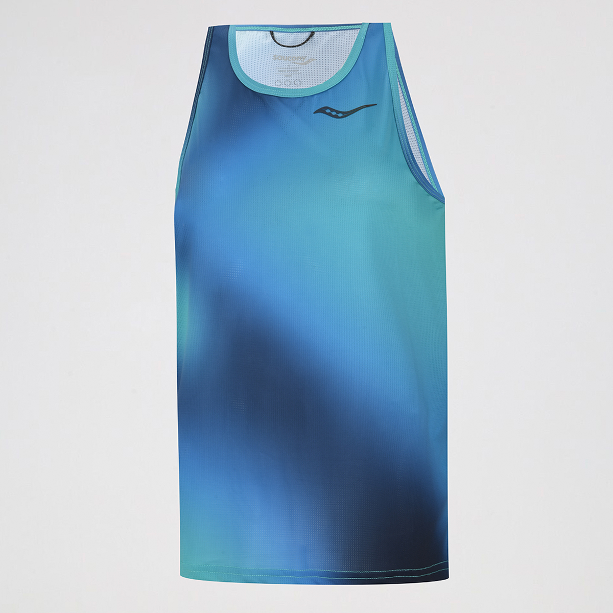 Musculosa Running Saucony Stopwatch Regular Hombre,  image number null