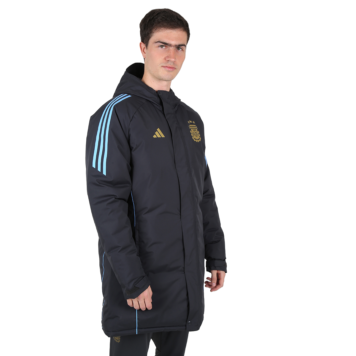 Campera Fútbol adidas Argentina Tiro 24 Club Stadium Hombre,  image number null