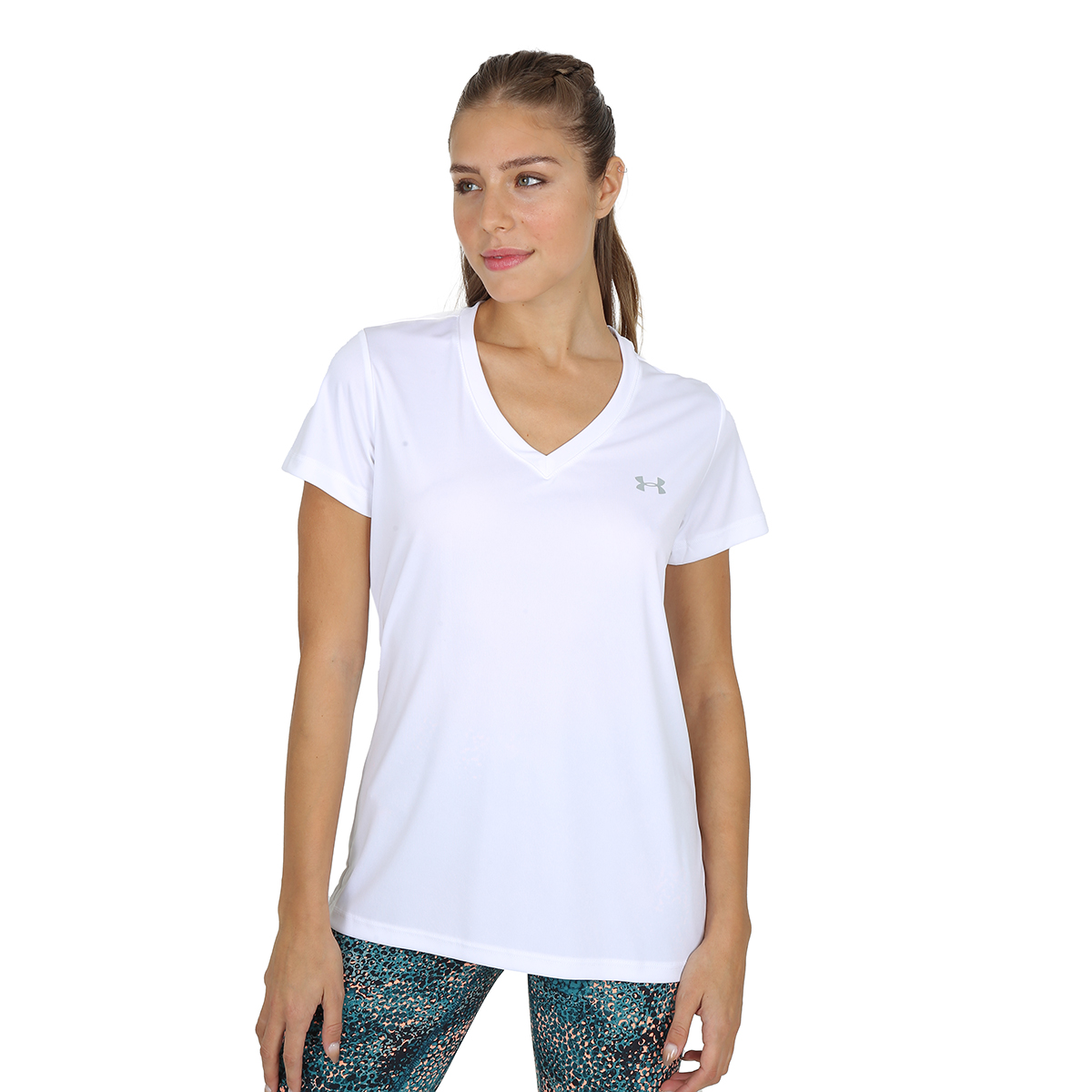 Remera Entrenamiento Under Armour Tech Solid Mujer,  image number null