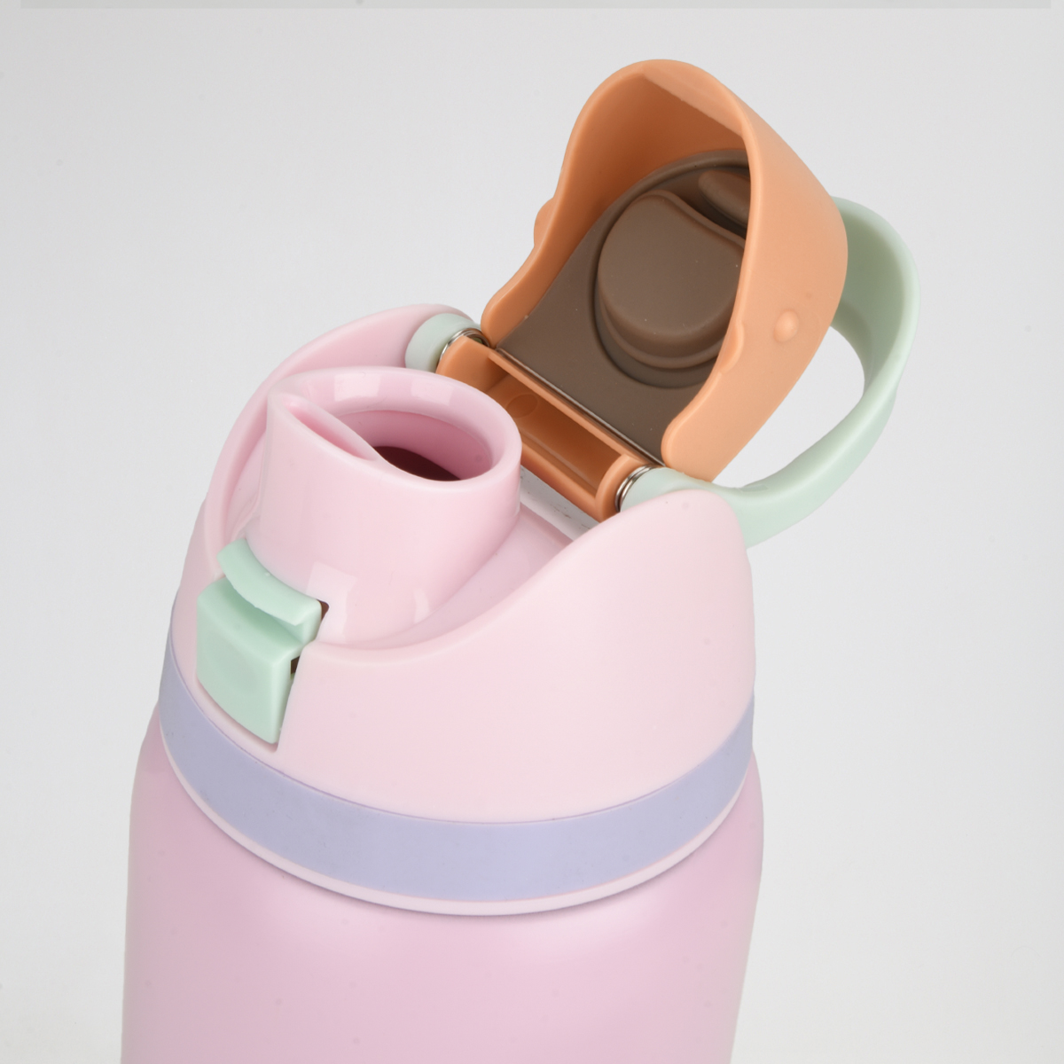 Botella Trendy Acero Push 1000 ml,  image number null