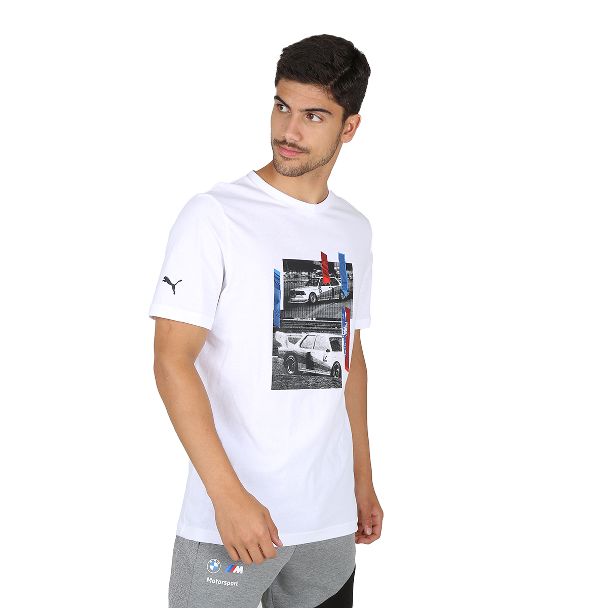 Remera Urbana Puma Bmw Mms Car Hombre,  image number null