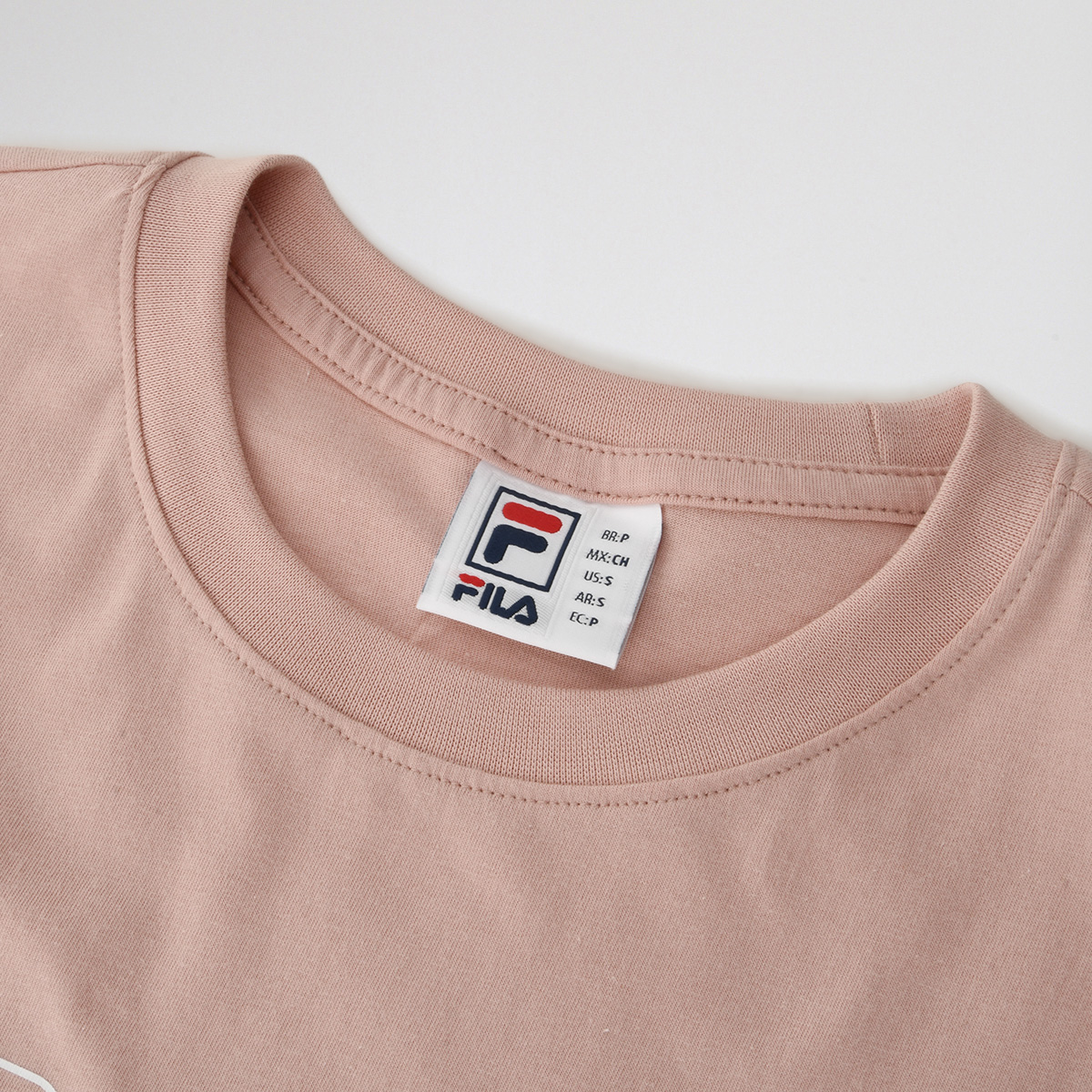 Remera Fila Regular Letter Outline de Mujer,  image number null