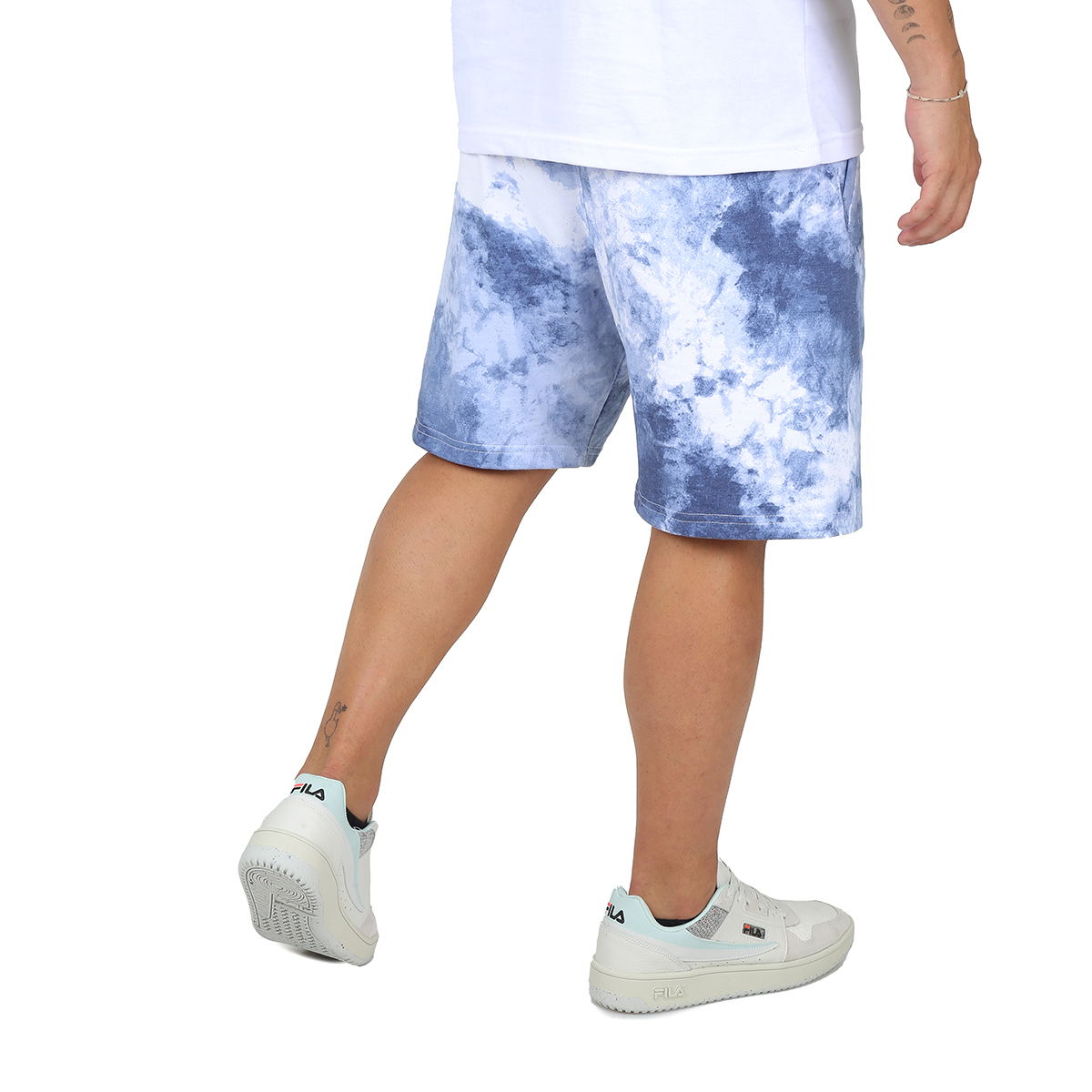 Bermuda Urbana Fila Tie Dye Hombre,  image number null