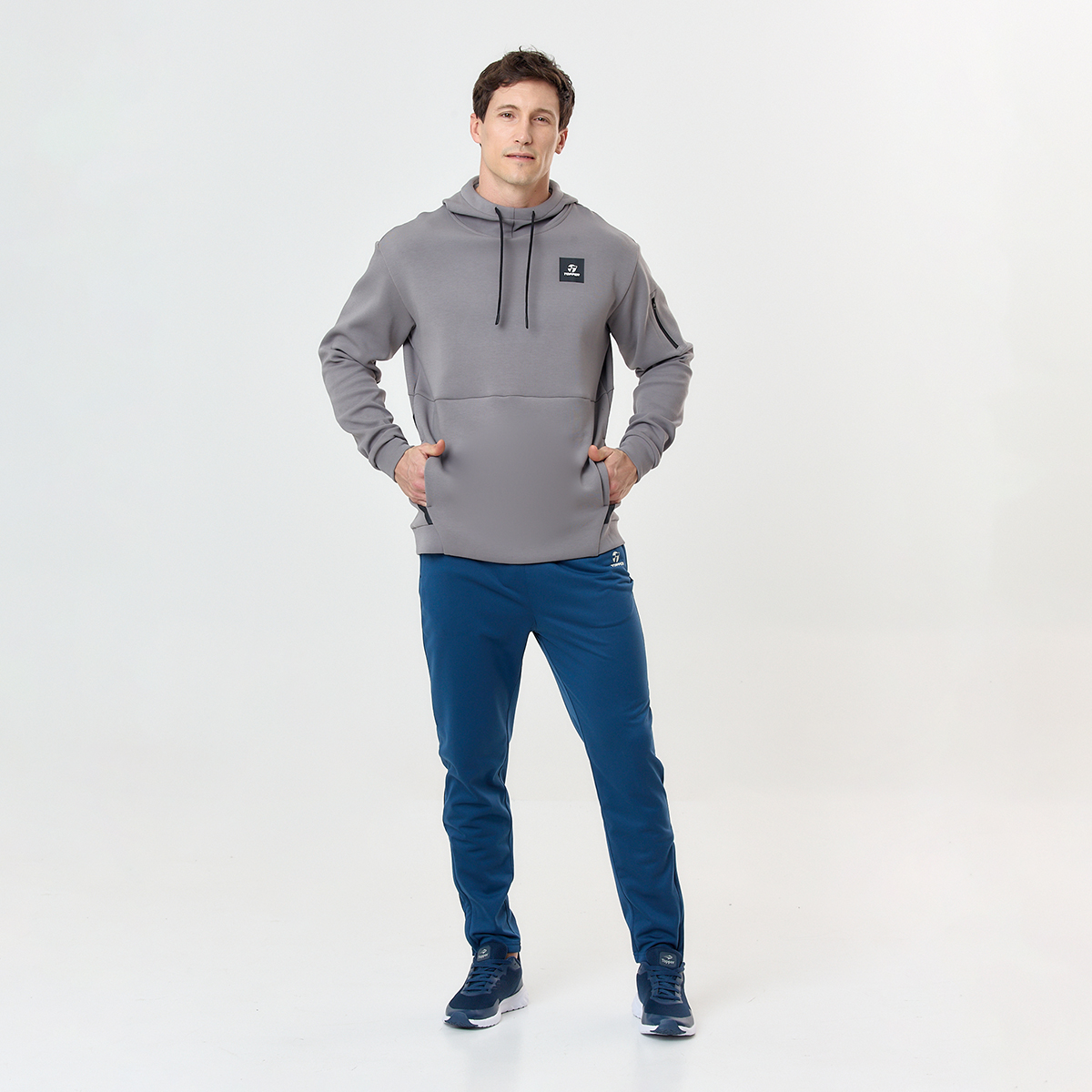 Buzo Entrenamiento Topper Pro Fleece Hombre,  image number null