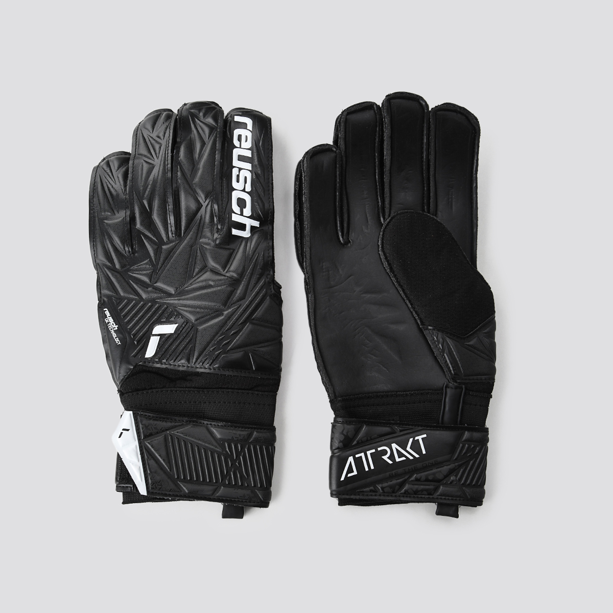 Guantes Fútbol Reusch Semi Profesional Attrakt Solid PVC,  image number null