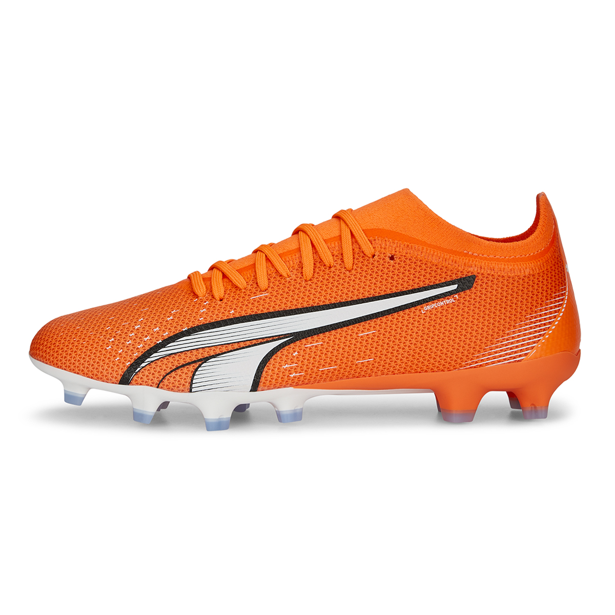 Botines Fútbol Puma Ultra Match Terreno Firme Hombre,  image number null