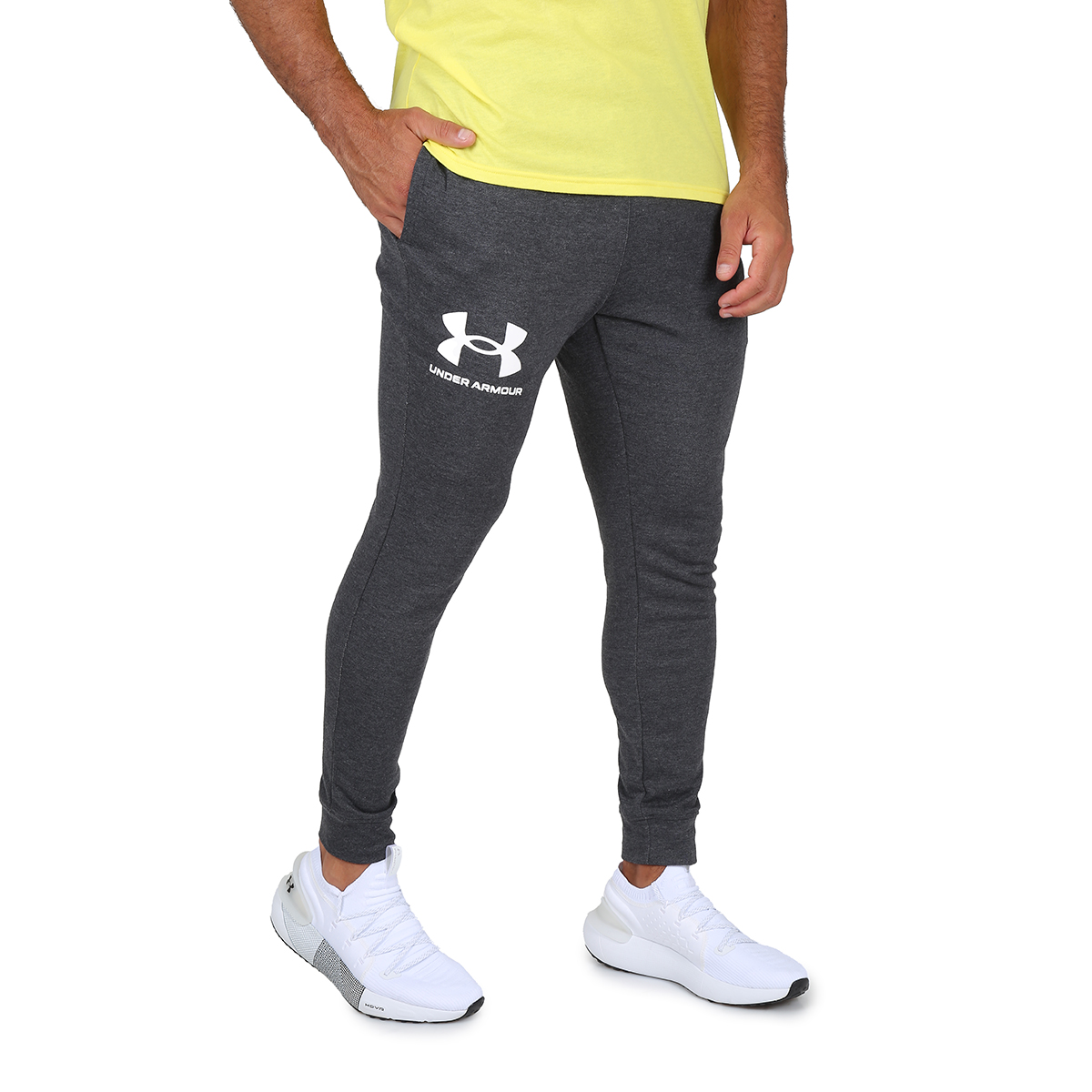 Pantalón Under Under Armour Rival Terry Hombre,  image number null