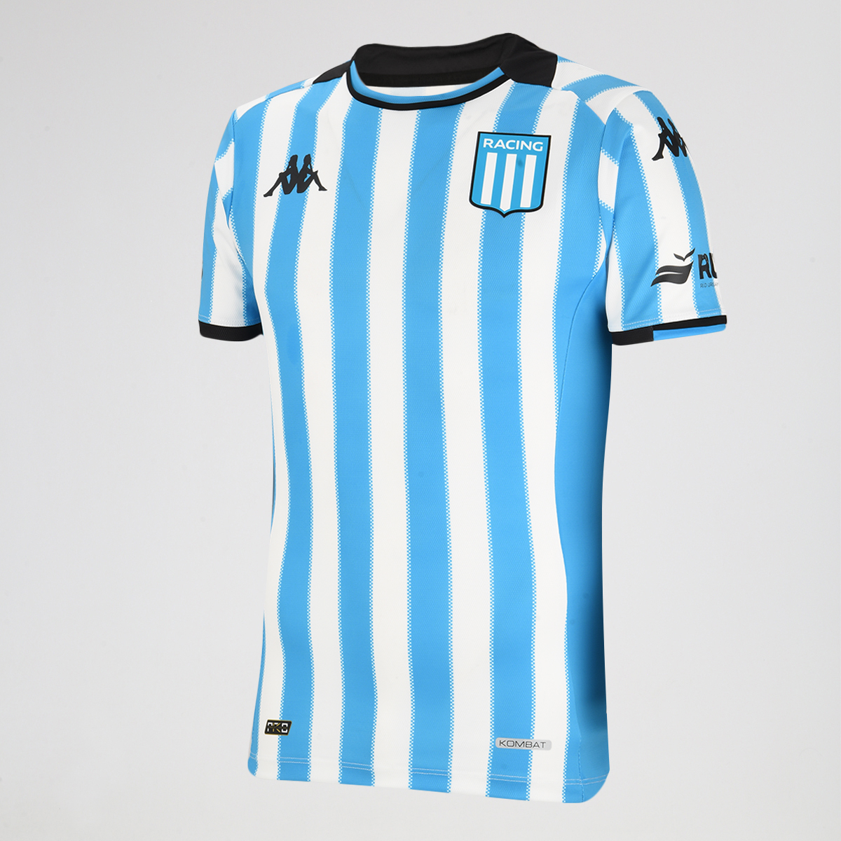Camiseta Racing Kappa Kombat Pro Slim Titular 2024,  image number null