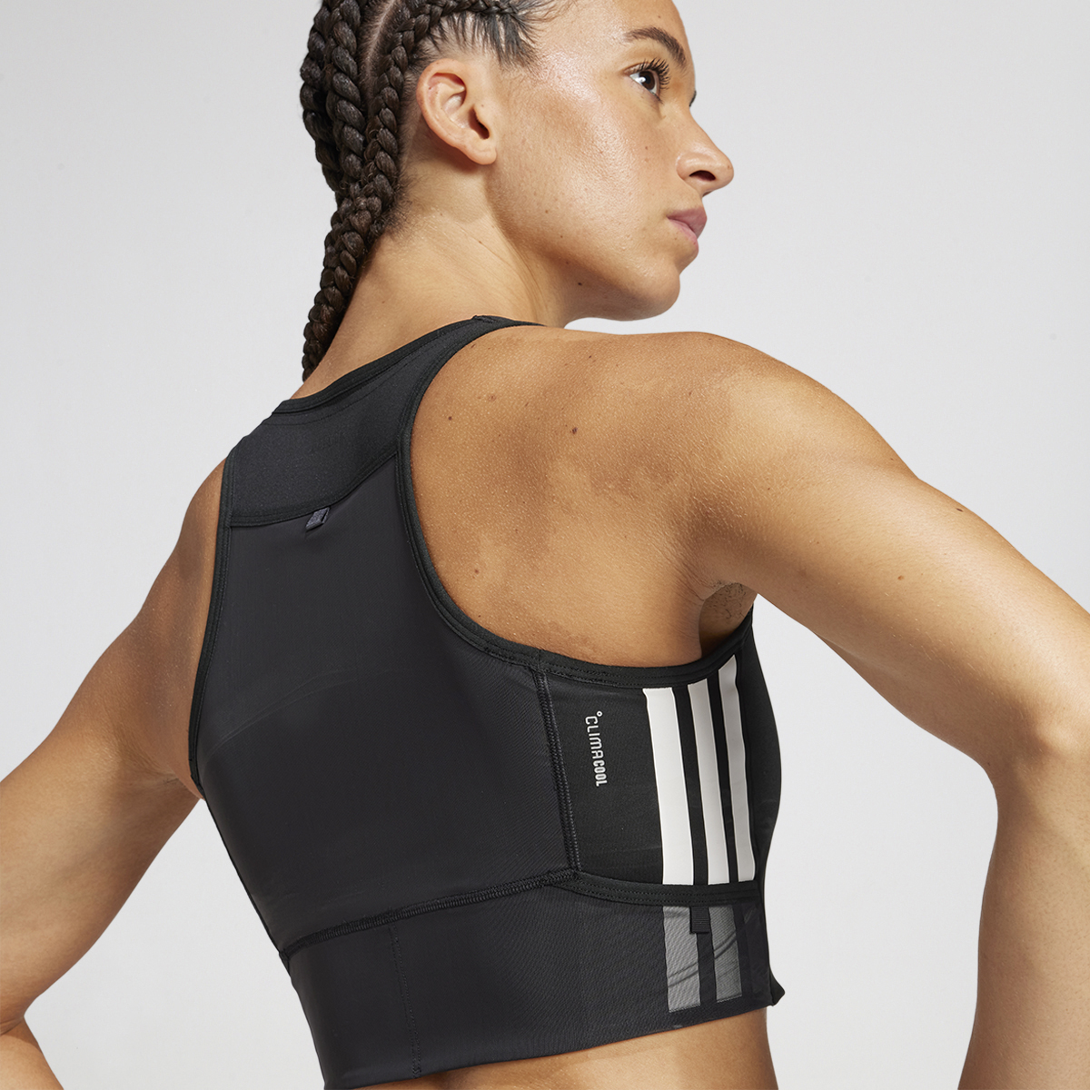 Top Running adidas Adizero Crop Mujer,  image number null