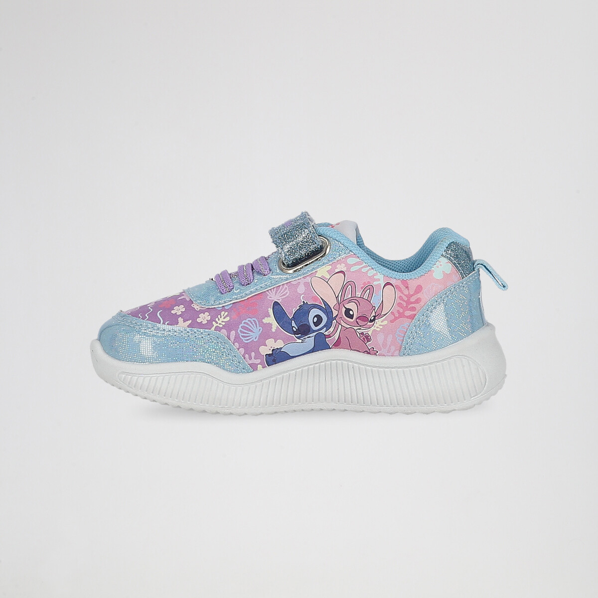 Zapatillas Footy Stitch Plus Infantil con luces,  image number null