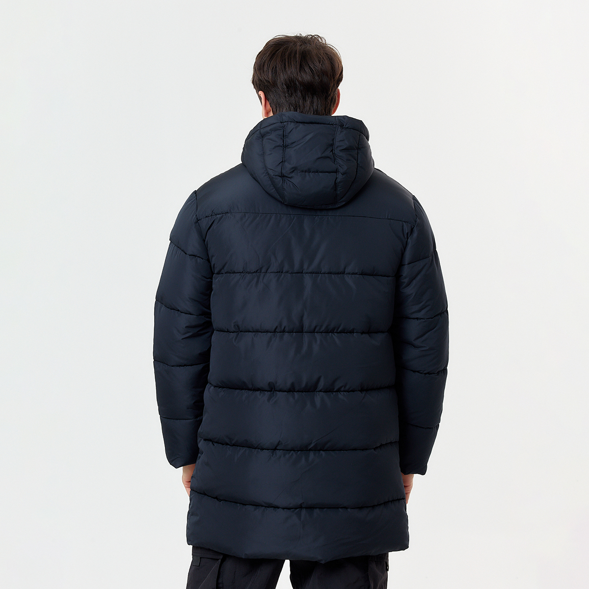 Campera Topper Bs Puffer Long Hombre,  image number null