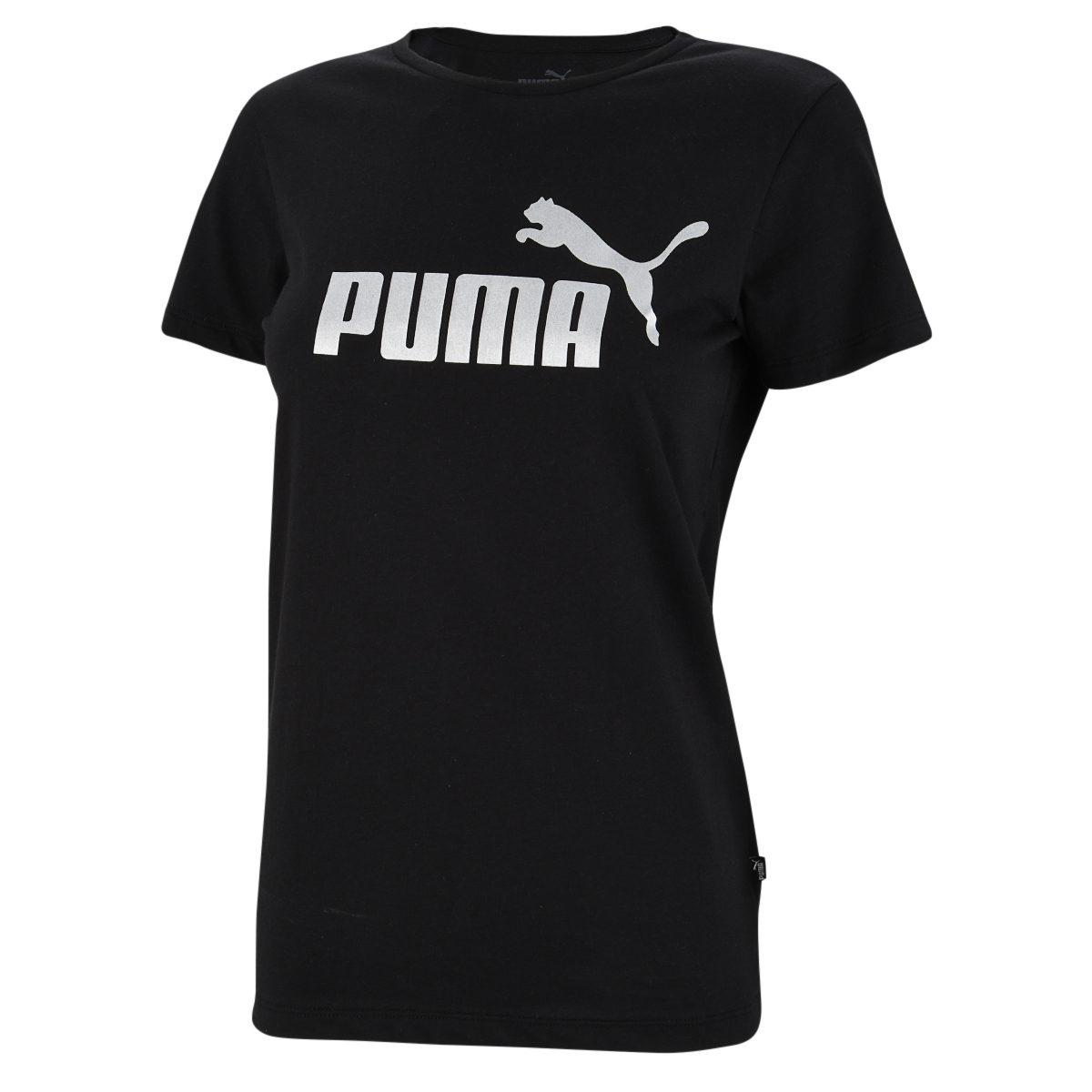 Remera Urbana Puma Ess Metallic Logo Mujer,  image number null