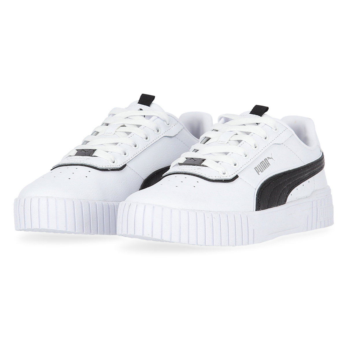 Zapatillas Puma Carina 2.0 Lux Mujer Cuero Sintetico