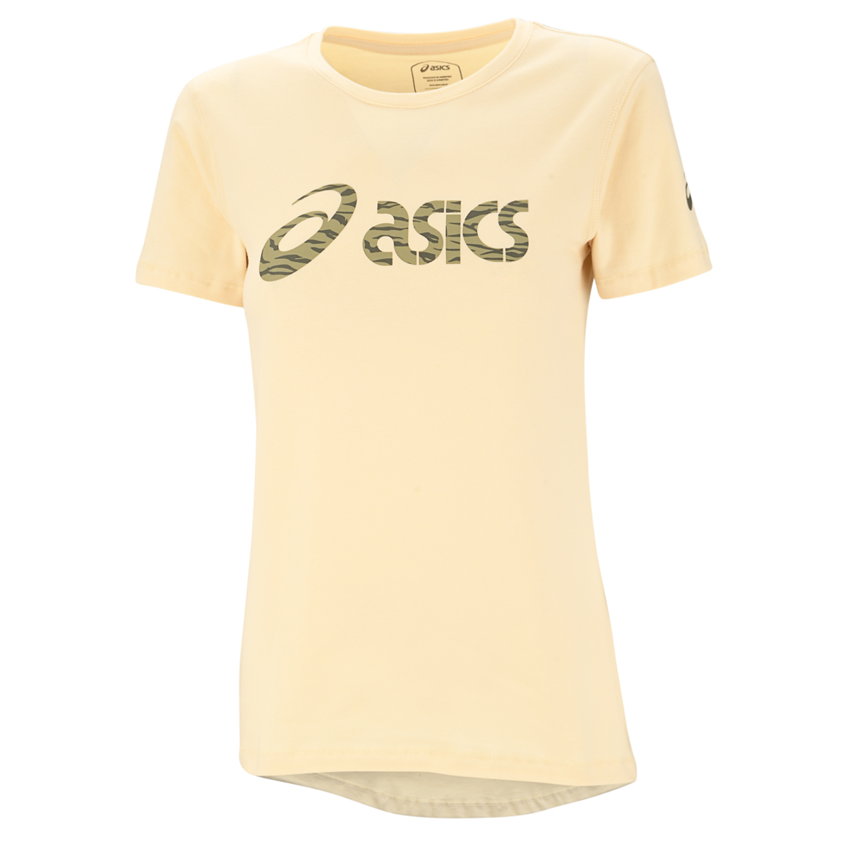 Magliette asics donna oro new arrivals