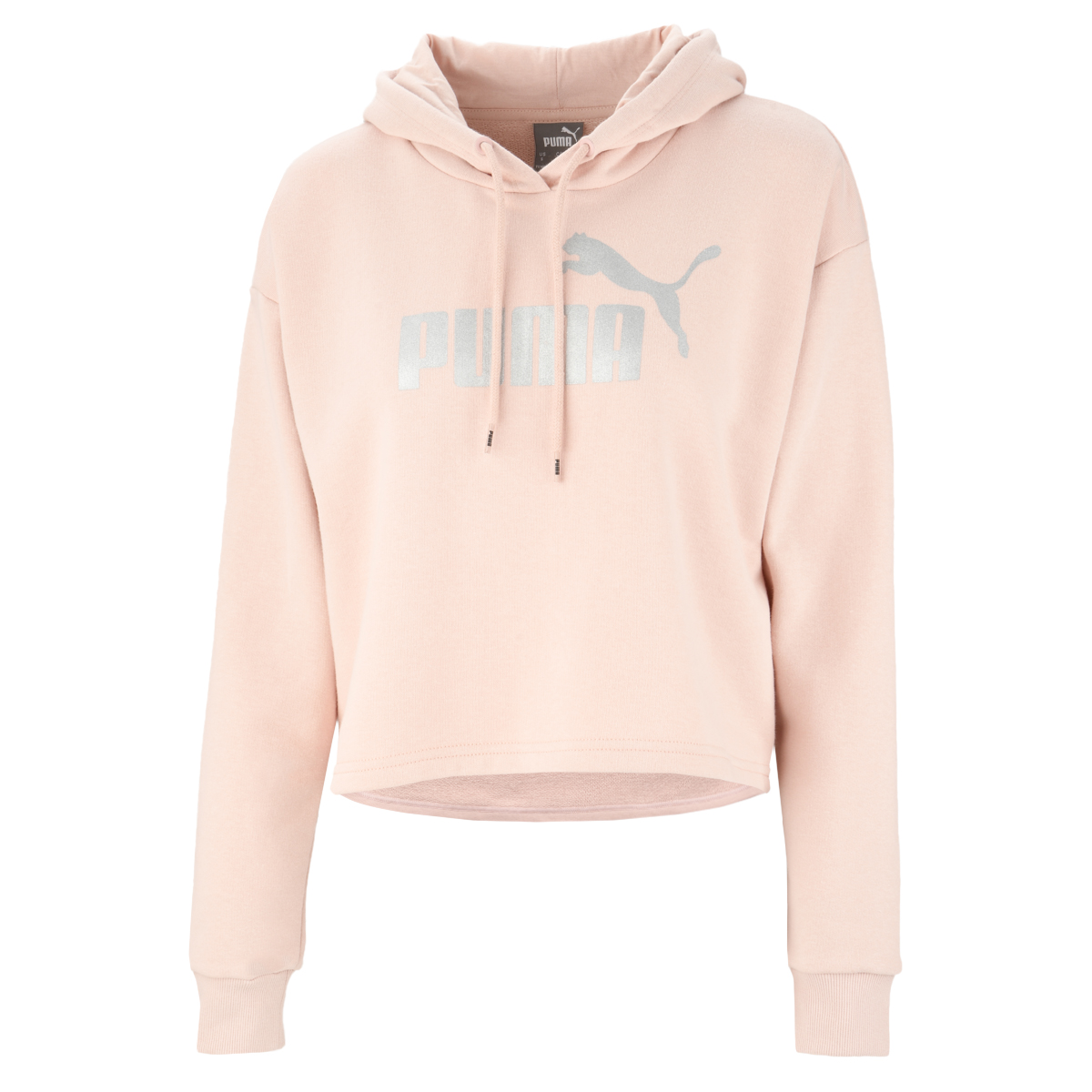 Buzo Urbano Puma Essentials Metallic Logo Mujer StockCenter
