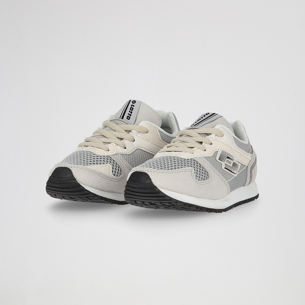 Zapatillas Lotto Runner Plus 95 Niño Malla,  image number null