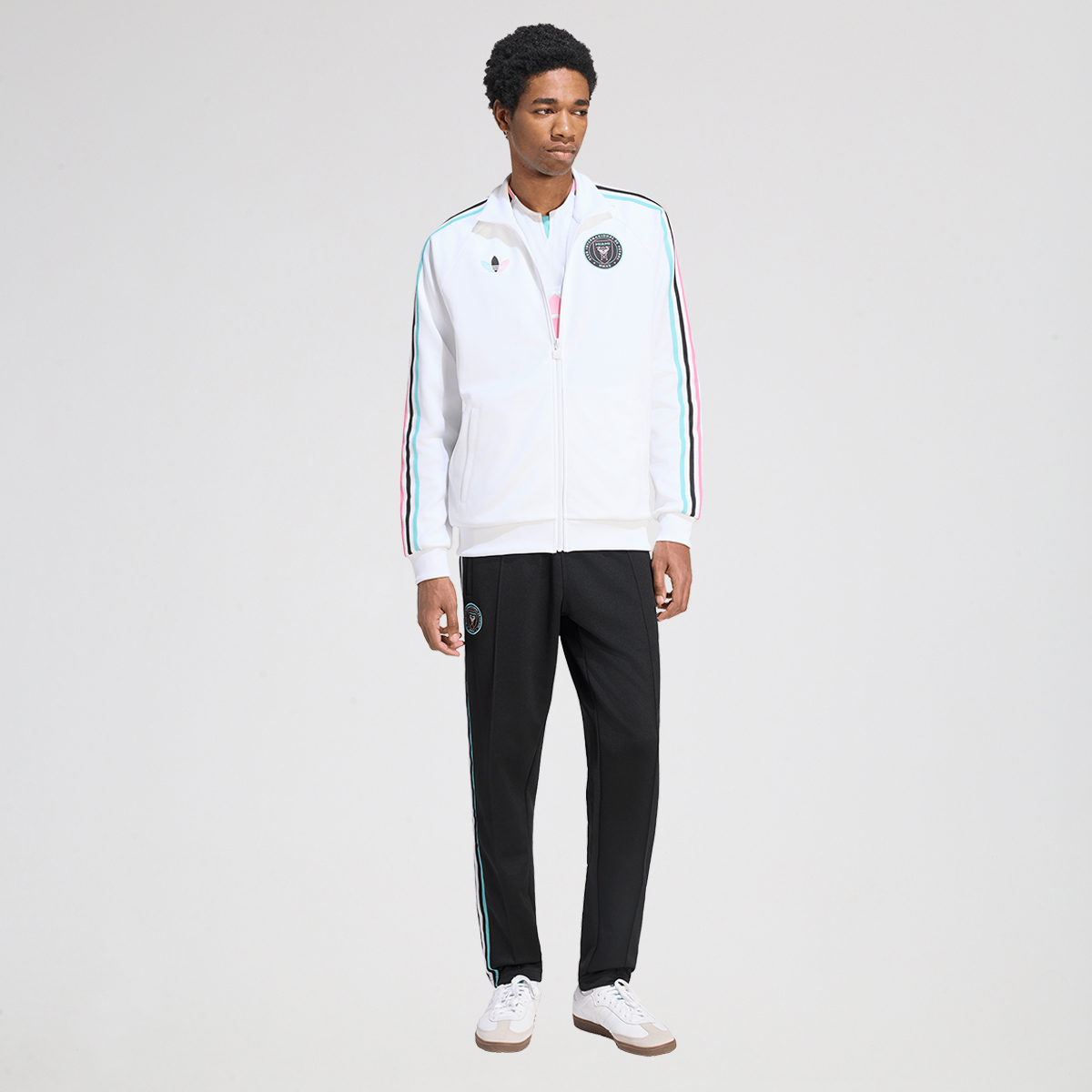Campera Inter Miami adidas Originals Hombre,  image number null