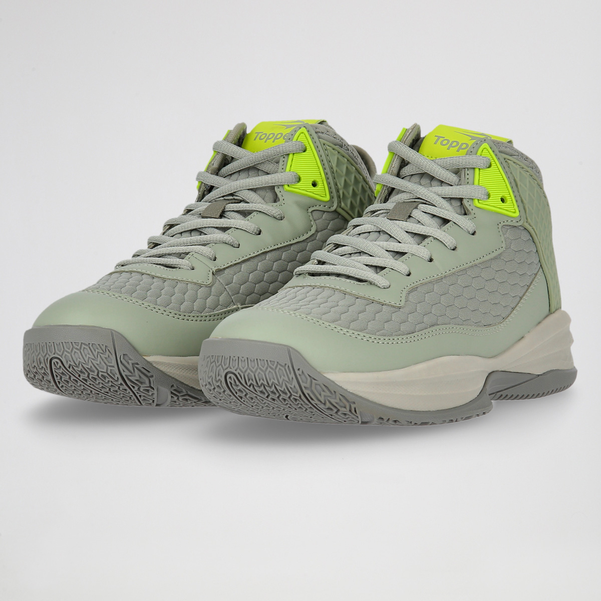 Zapatillas Básquet Topper Block Hombre,  image number null