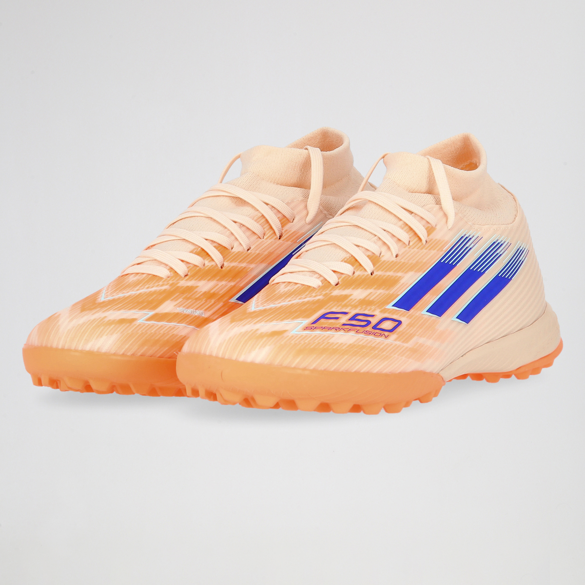 Botines F&uacute;tbol adidas F50 Sparkfusion League TF Mujer,  image number null