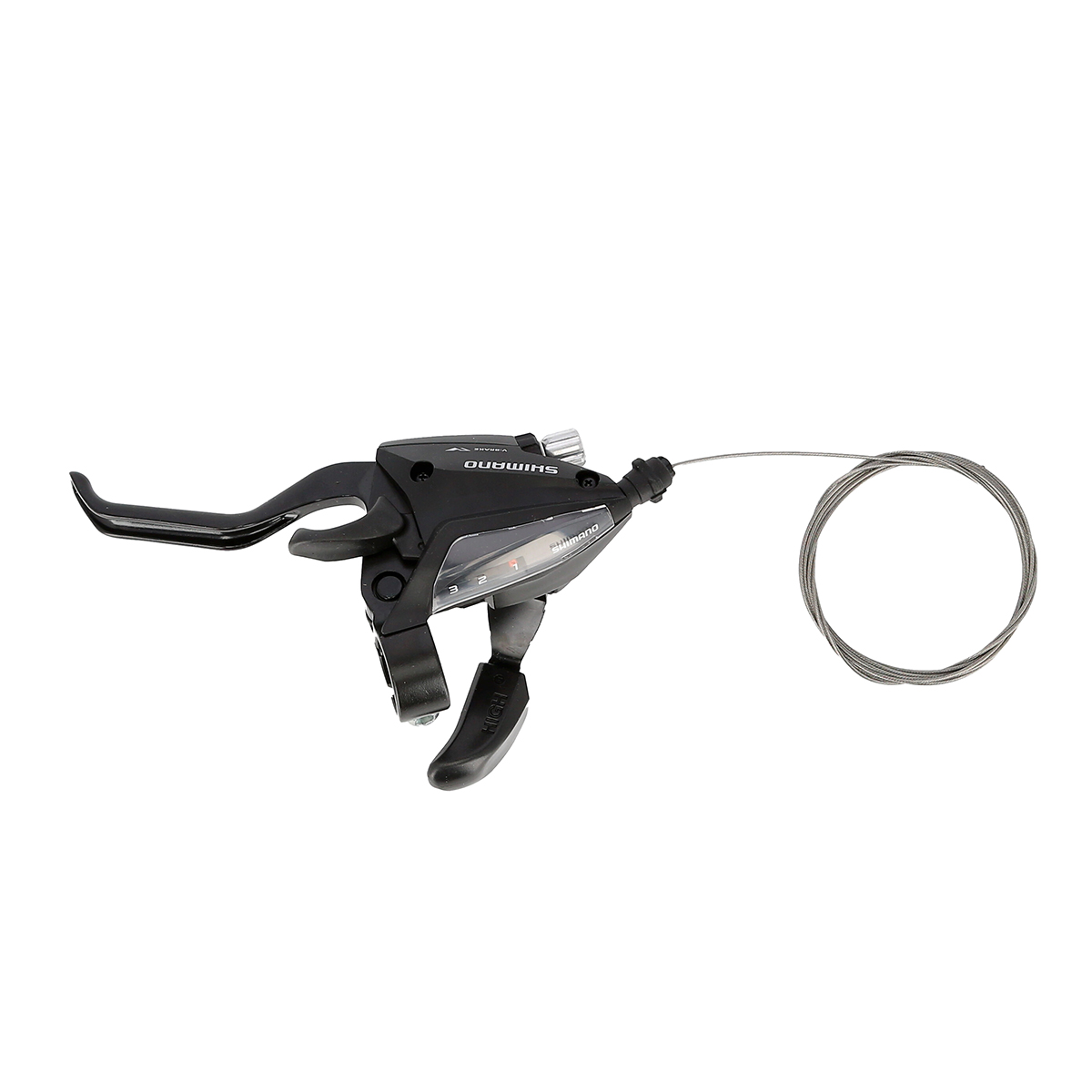 Manija de Cambio Bicicleta Shimano St-ef500-l,  image number null
