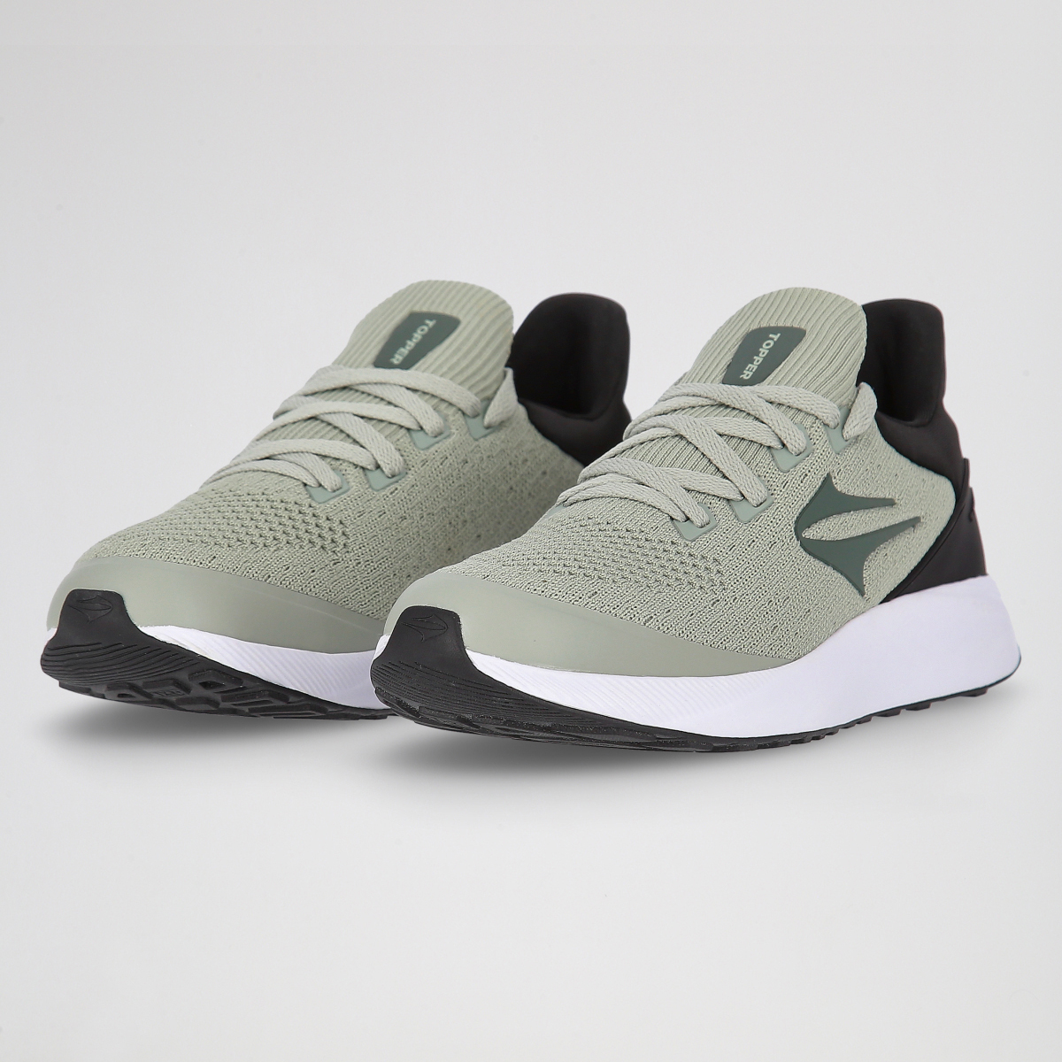 Zapatillas Running Topper Split Knitted Hombre,  image number null