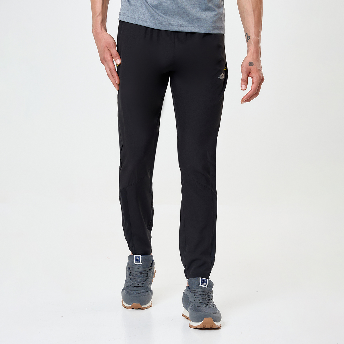 Pantalón Entrenamiento Lotto X-fit Wo Cut Hombre,  image number null