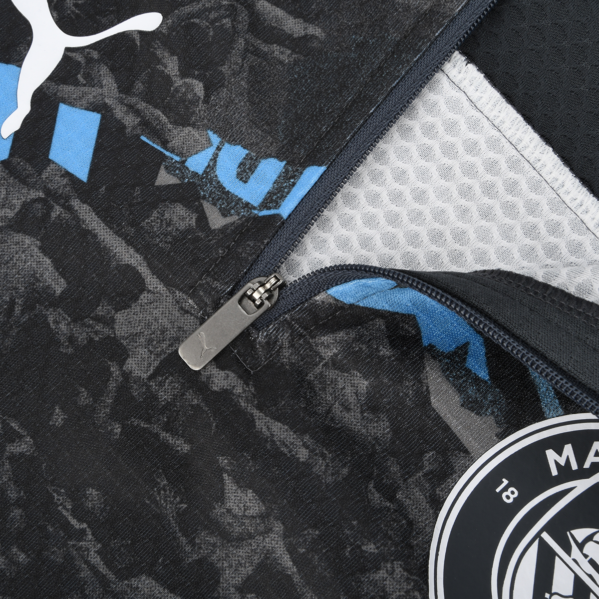 Buzo Puma Manchester City Pre-partido 2025 Hombre,  image number null