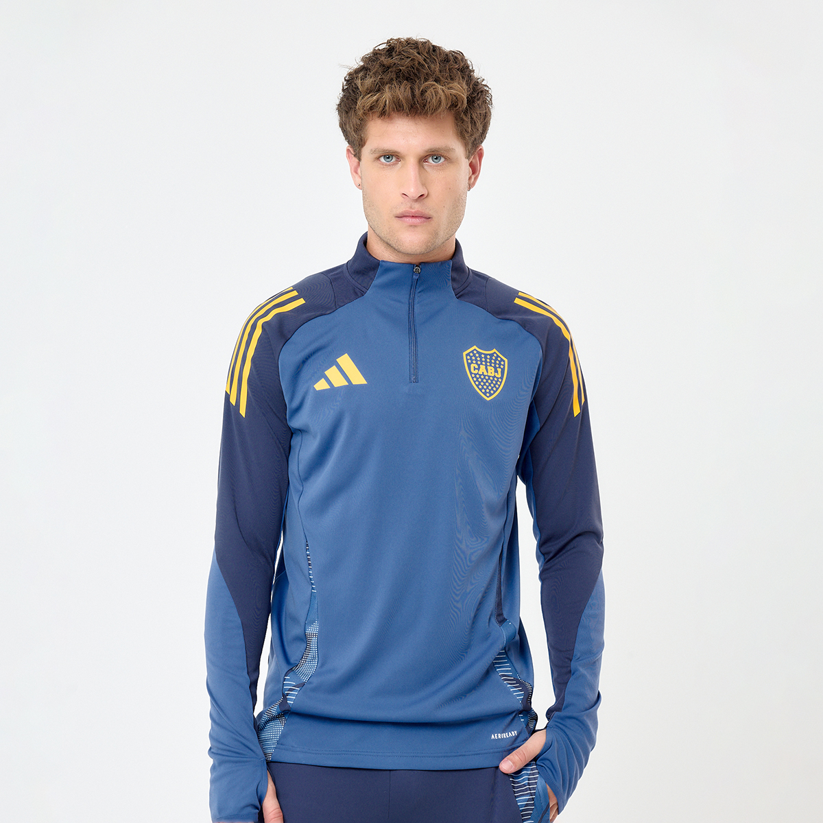 Buzo adidas Boca Juniors Entrenamiento 24/25 Hombre,  image number null
