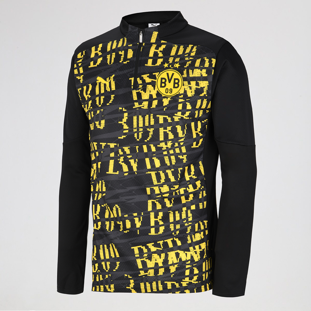 Buzo Puma Borussia Dortmund Prematch 1/4 Zip Top de Hombre,  image number null