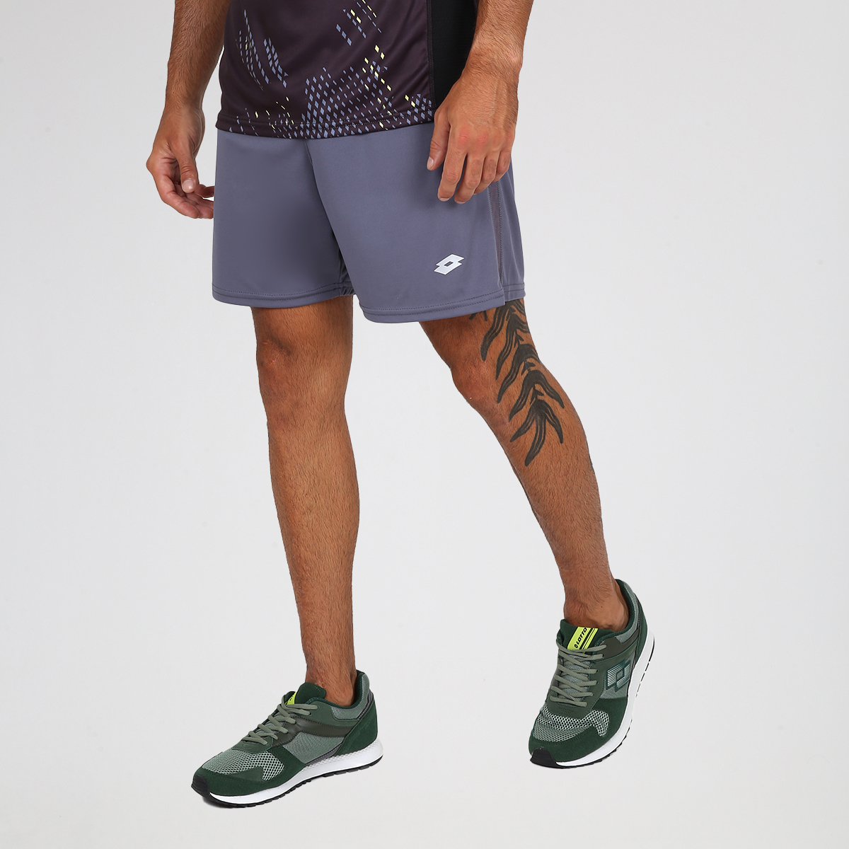 Short Entrenamiento Lotto Active Msp Cross Hombre,  image number null