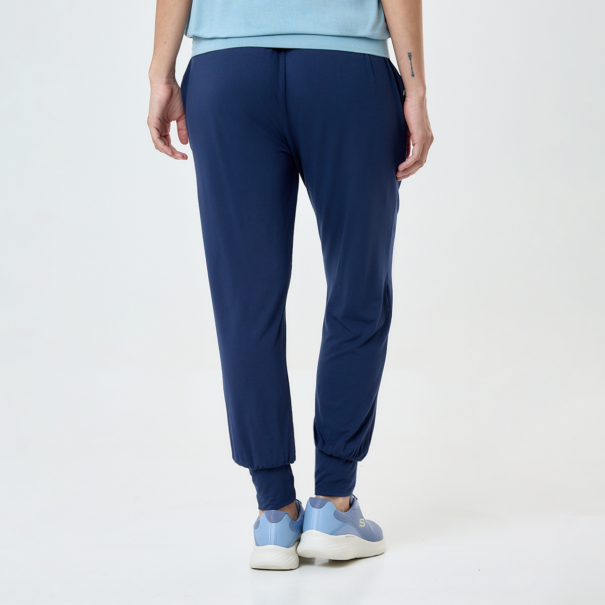 Babucha Loop Up Lounge  Soft Mujer- Comfort blend- Tiro Medio,  image number null