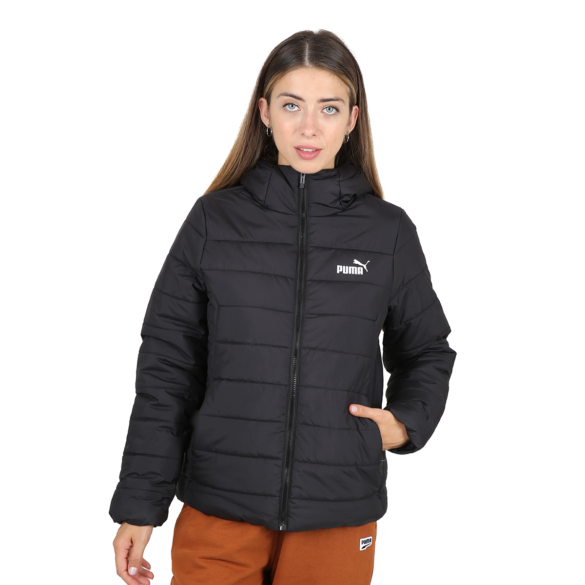 Campera Urbana Puma Essentials Mujer,  image number null