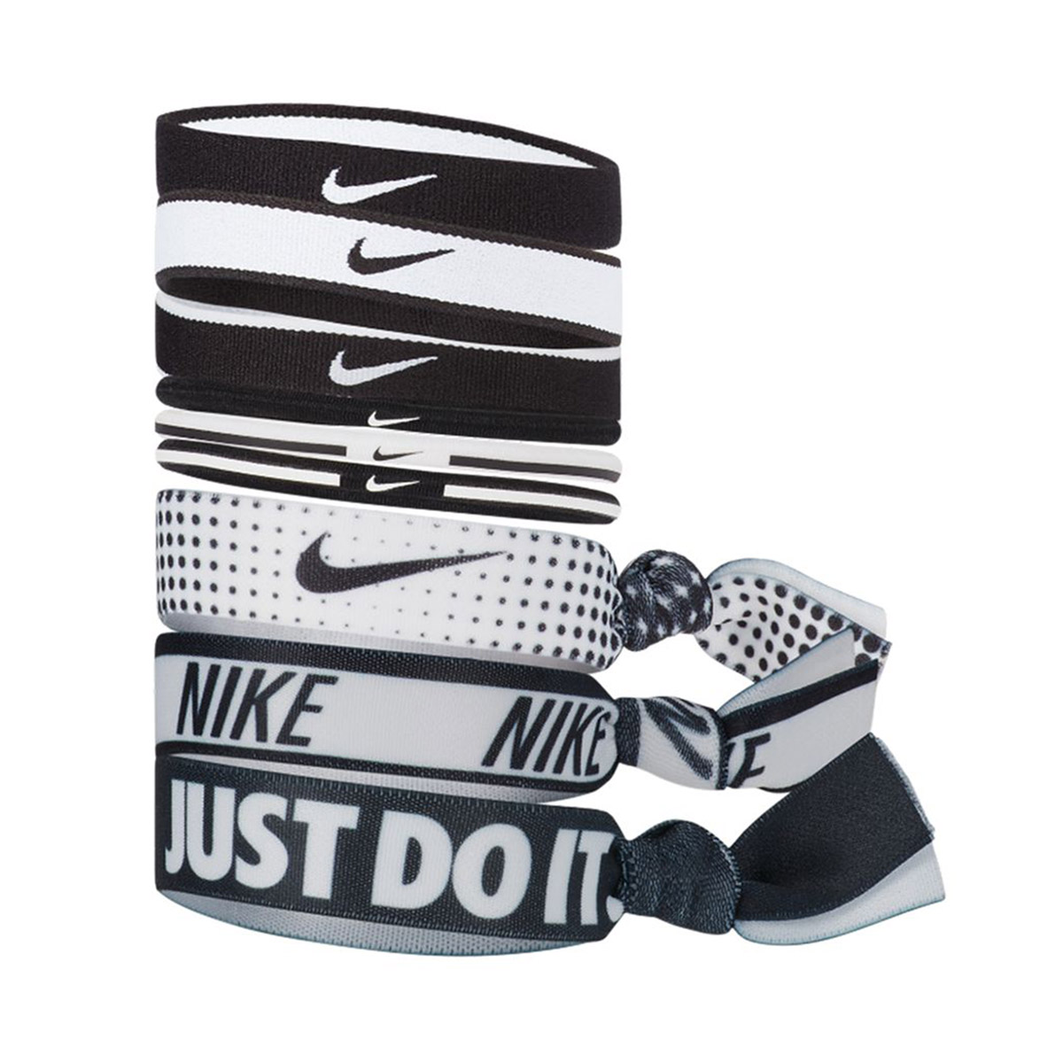 Vinchas Nike Mixed Ponytail Holder x9,  image number null