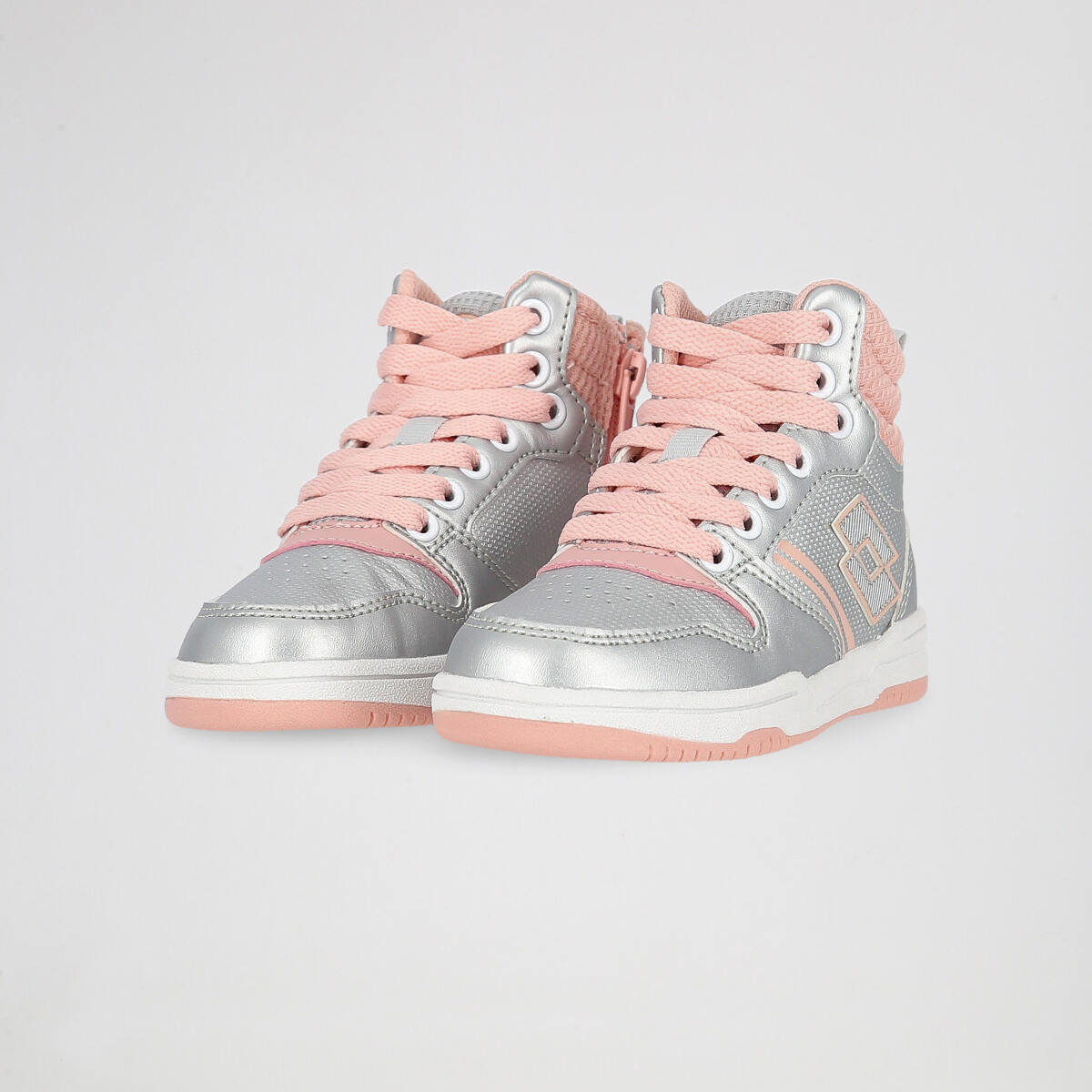 Zapatillas Lotto Basket Hig Metal G Cv Niña,  image number null