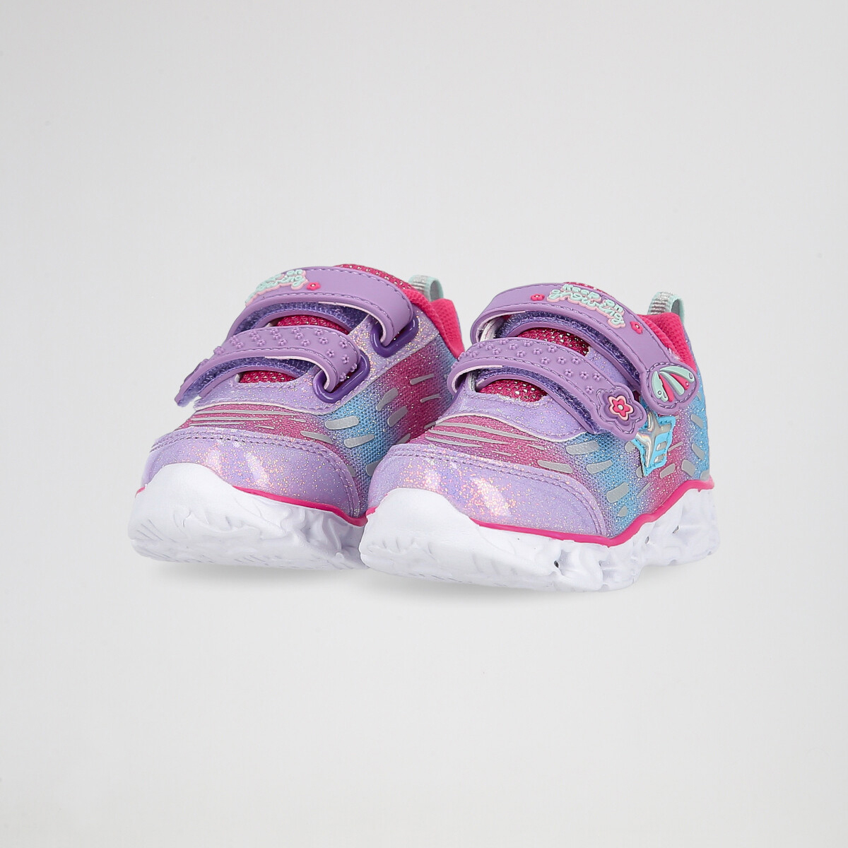 Zapatillas Footy Butterfly con Luces Ni&ntilde;a EVA,  image number null