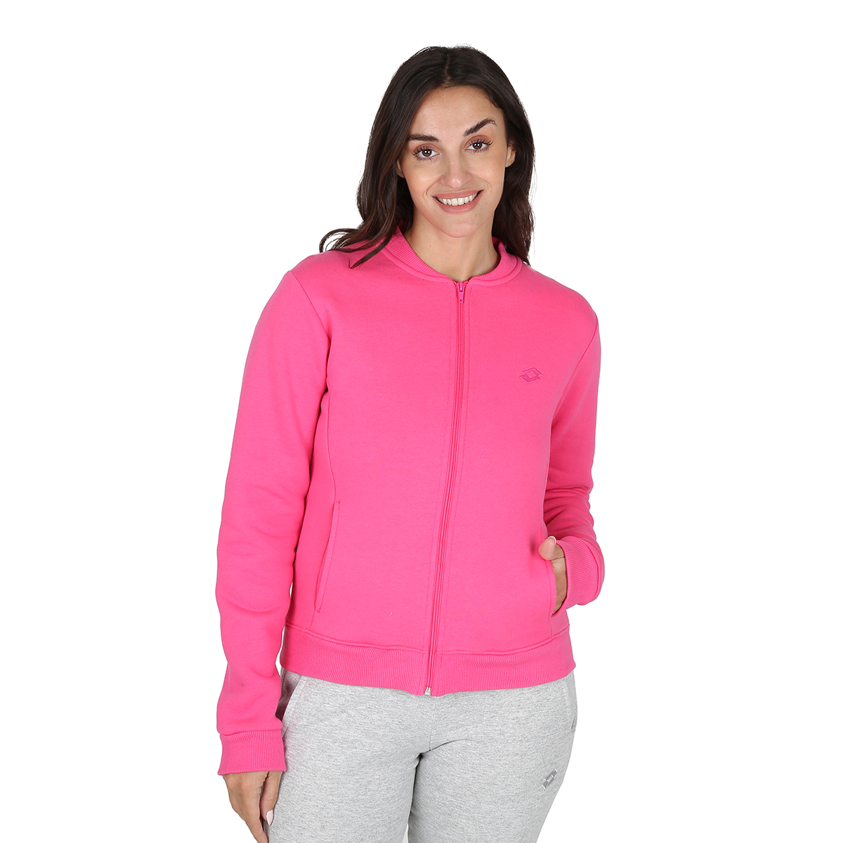 Campera Urbana Lotto Essencial Mujer,  image number null