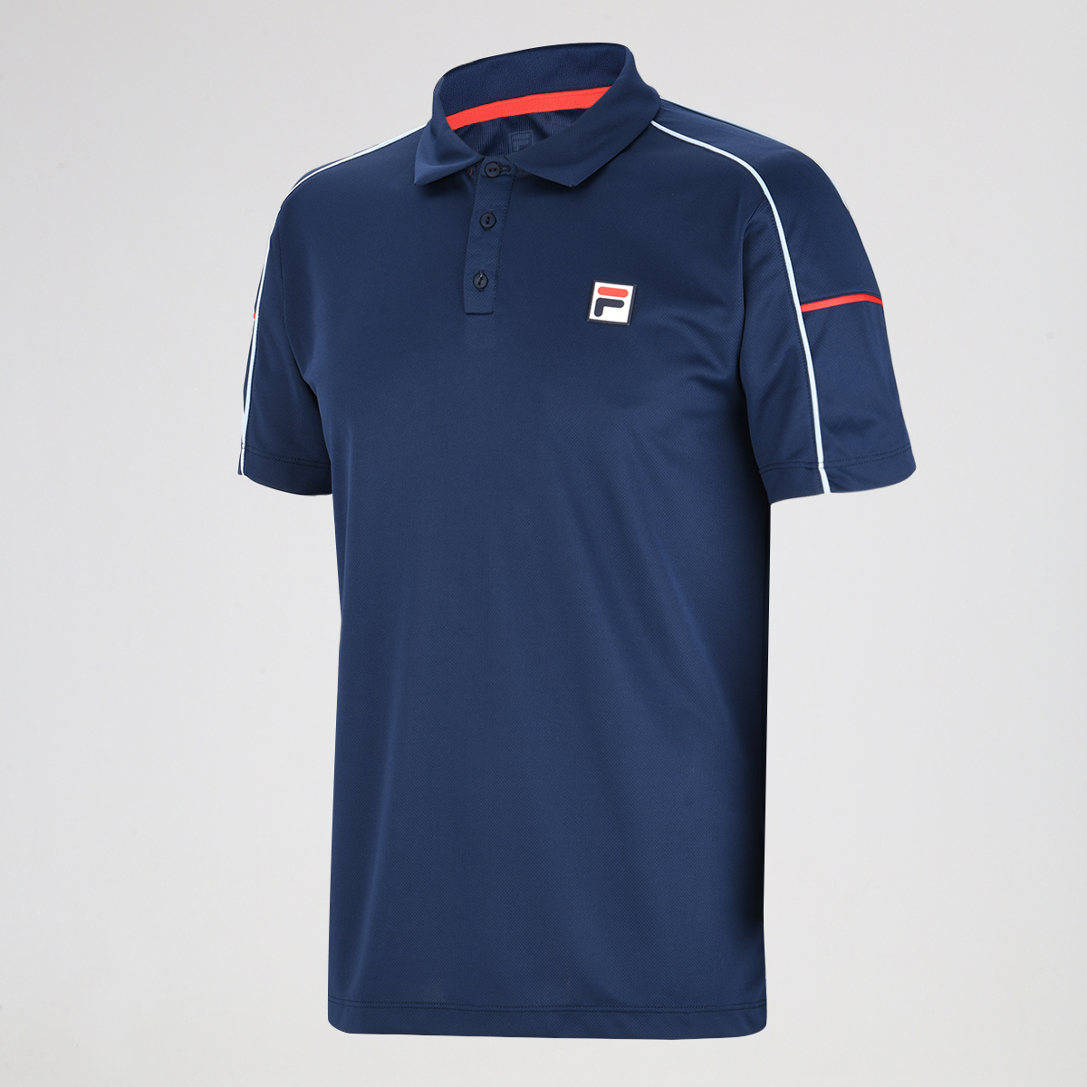 Chomba Tenis Fila Line Hombre,  image number null