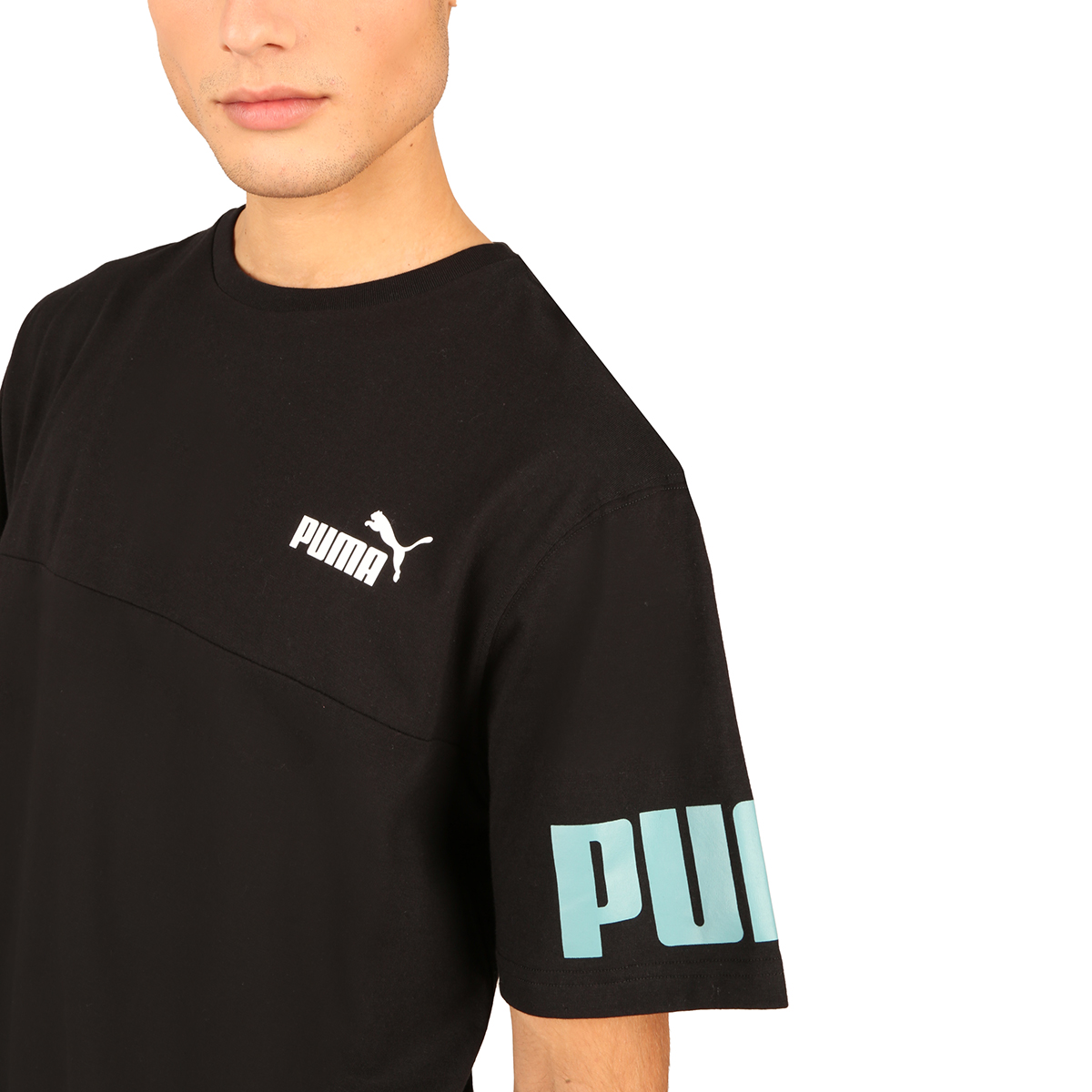 Remera Puma Power Colorblock,  image number null