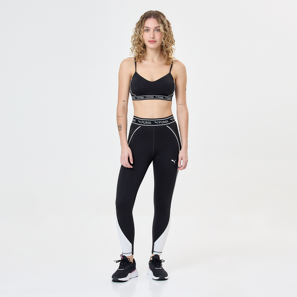 Calza Entrenamiento Puma Fit Train Strong Mujer,  image number null