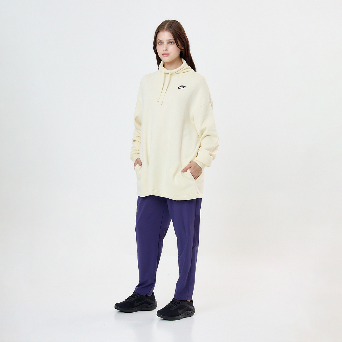 Buzo Nike Sportswear Club Fleece Mujer,  image number null