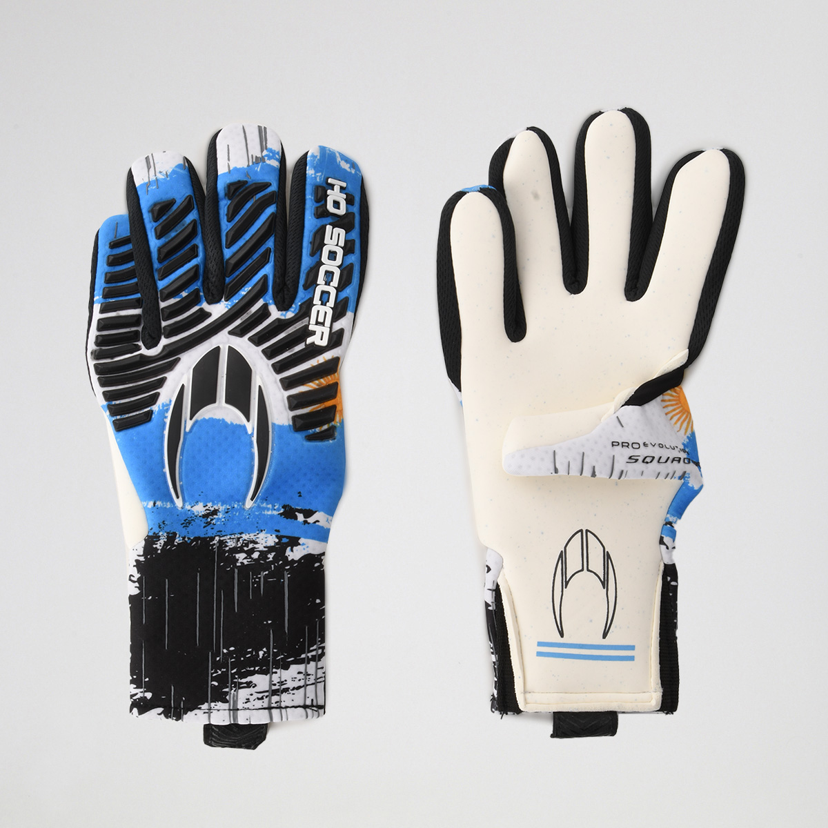 Guantes Ho Soccer Pro Evolution Squadra Negative,  image number null