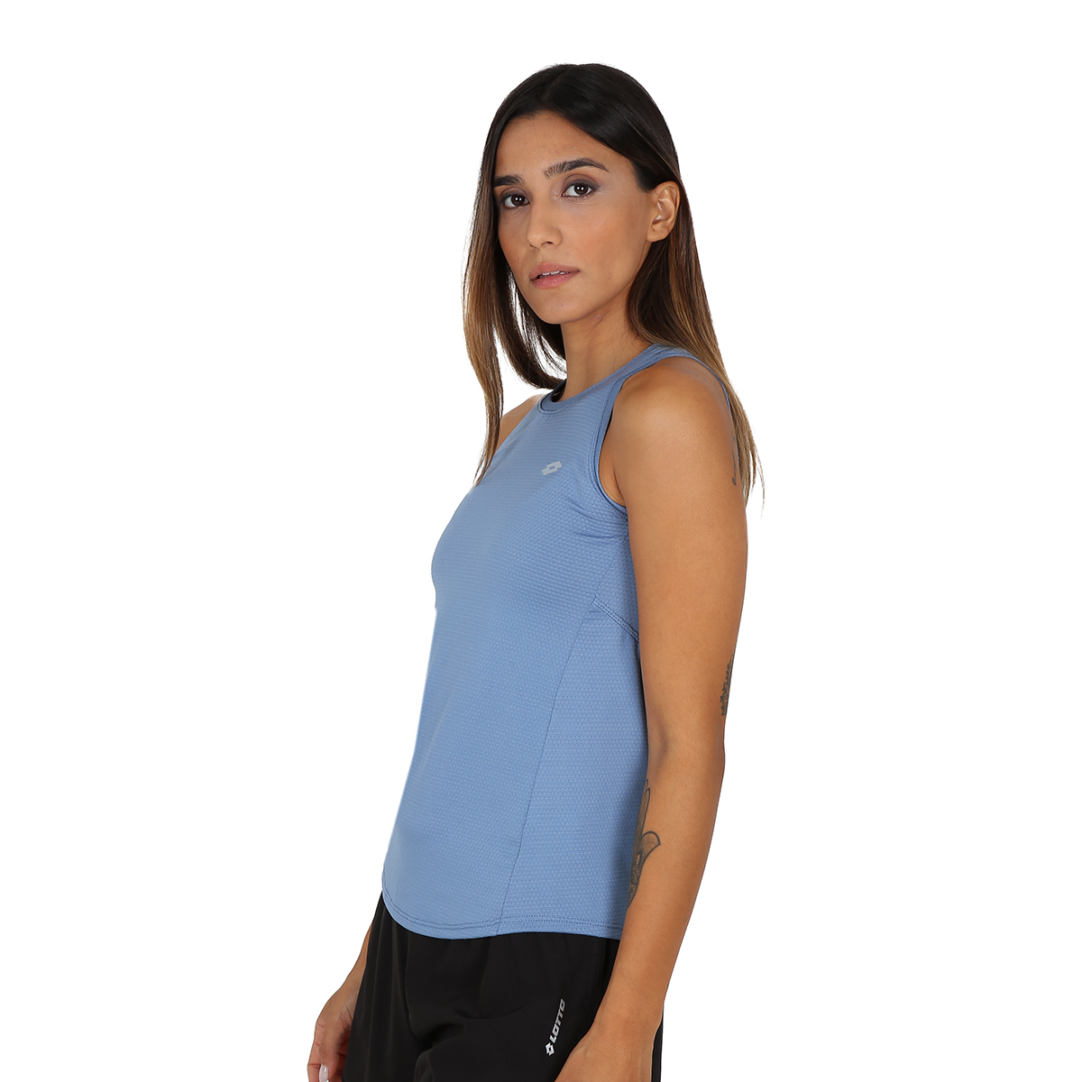 Musculosa Running Lotto Run Empowerment Estampada,  image number null