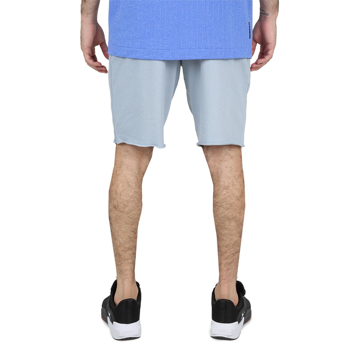 Short Entrenamiento Under Armour Rival Terry Hombre,  image number null