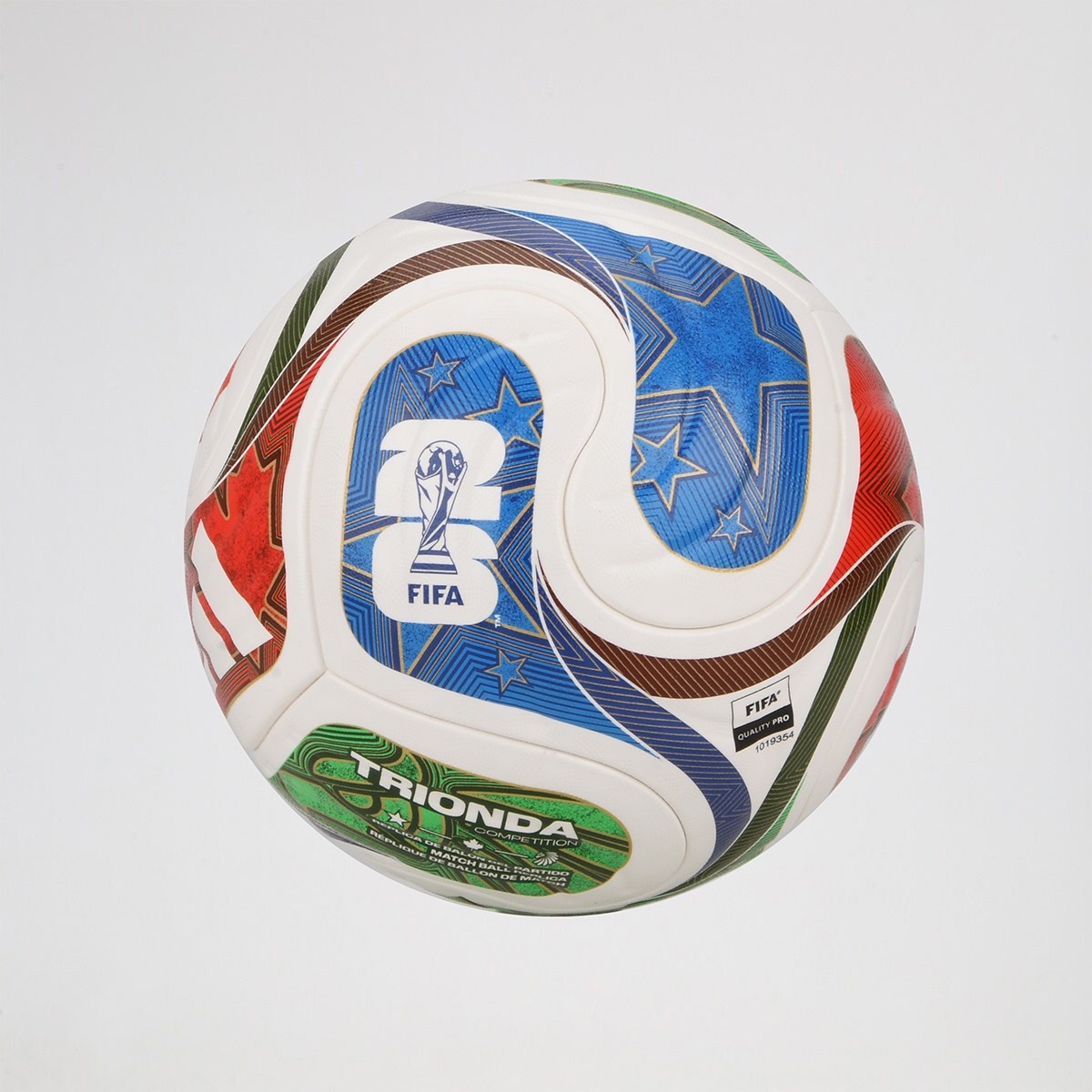 Pelota F&uacute;tbol adidas Competition Trionda FIFA 2026 N5,  image number null