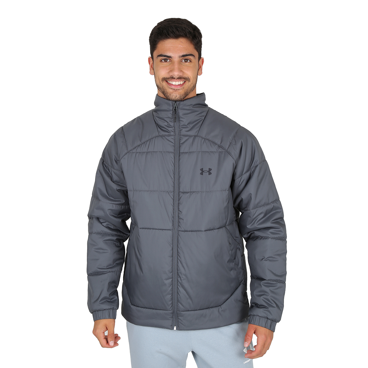 Campera Entrenamiento Under Armour Insulate Hombre,  image number null