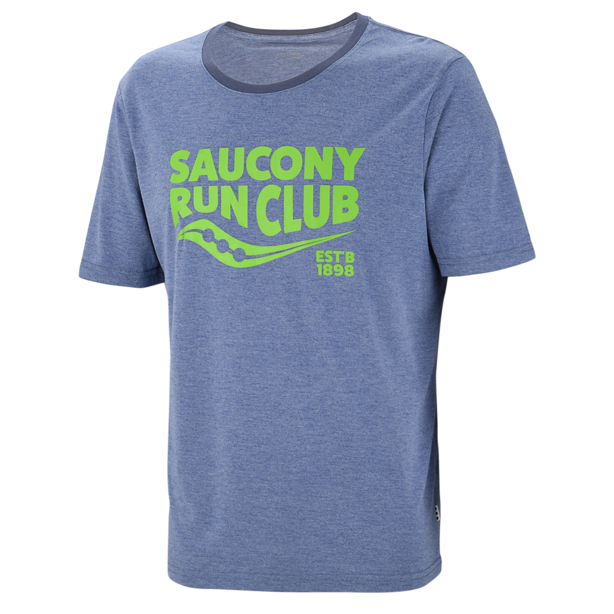 Remera Running Saucony Rested Hombre