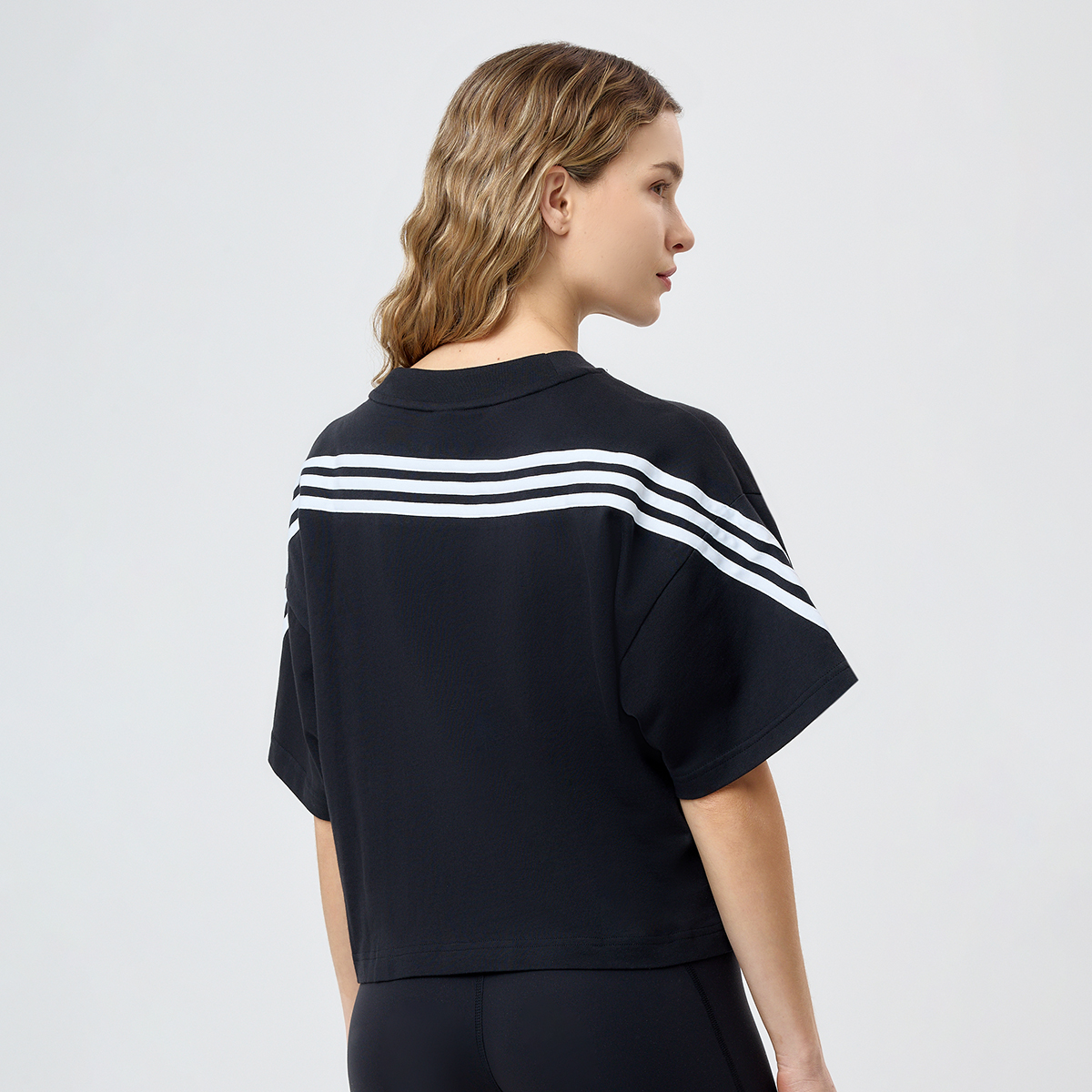 Remera adidas Future Icons 3 Tiras Mujer StockCenter