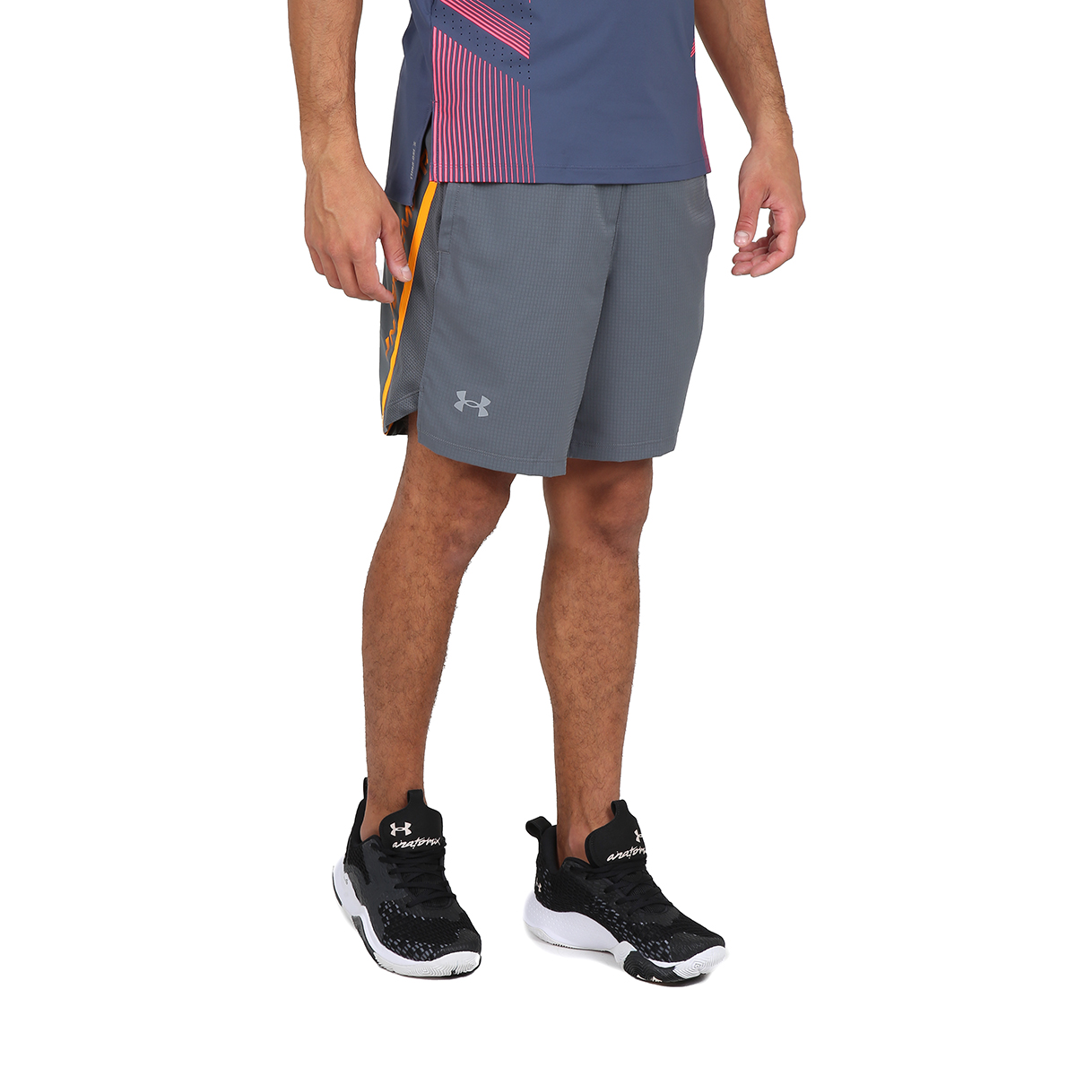 Short Under Armour Running Launch 7 Graphic Hombre,  image number null